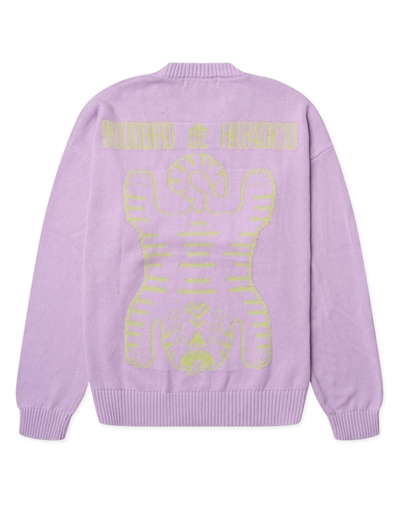 Woodbird - WBKurt Tiger Crew Strik - Dusty Violet